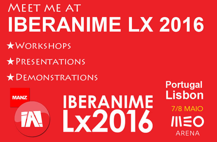 IberanimeLx 2016, Come and meet me by titanomaquia