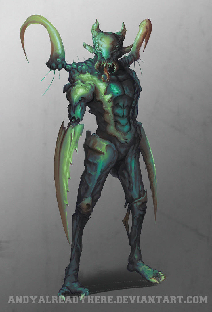 Locust Aztec Locust by AndyAlreadyHere on DeviantArt