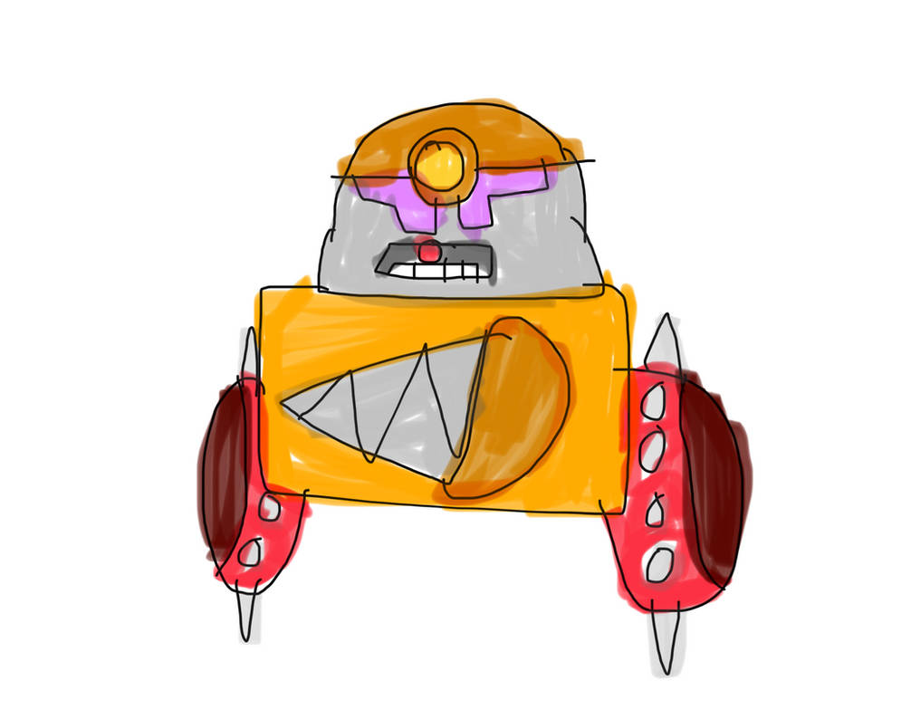 K-Bot Drilldigger by Itzahk12 on DeviantArt