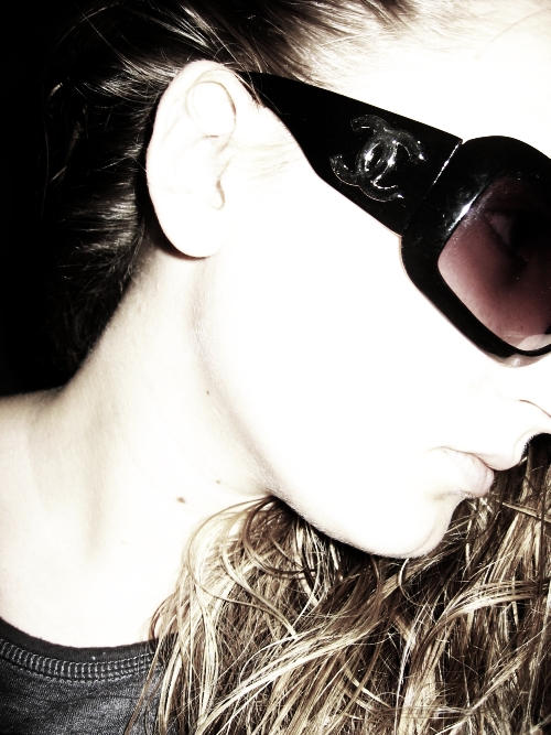 Sunglasses on a Rainy Day by pressuretid3 on DeviantArt