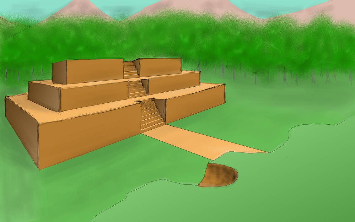 Piramide random escondida by Havok-Etherial on DeviantArt