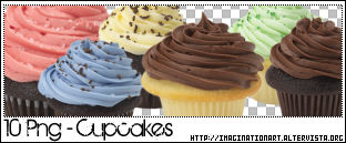 Cupcakes Png - Set 23
