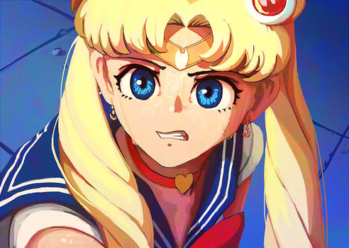 sailor moon [Redraw]