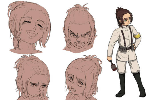 pic Gabi Attack On Titan Fanart explore the best gabibraun art deviantart