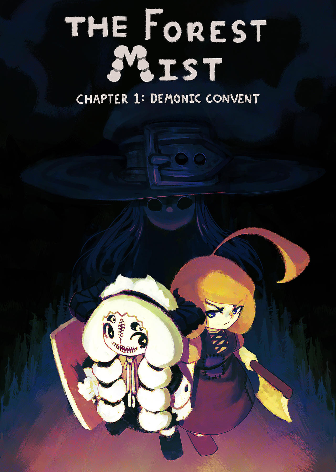 Webcomic Chapter Covers webcomic chapter 1 cover by Wafferscotch on DeviantArt