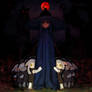 the great witch and her servants