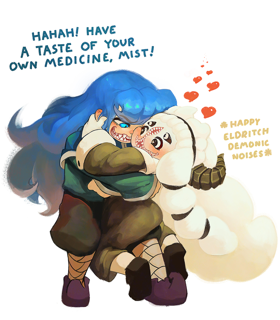 Hug Me Bob Bob's hug attack by Wafferscotch on DeviantArt