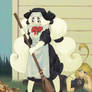 convent cleaning duty