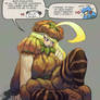 Faure as a pumpkin