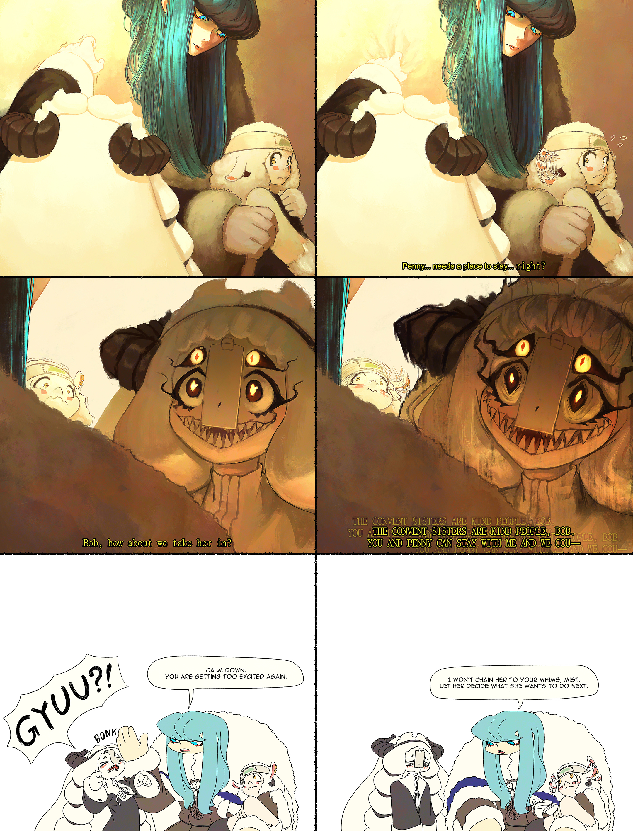 Mist's proposition