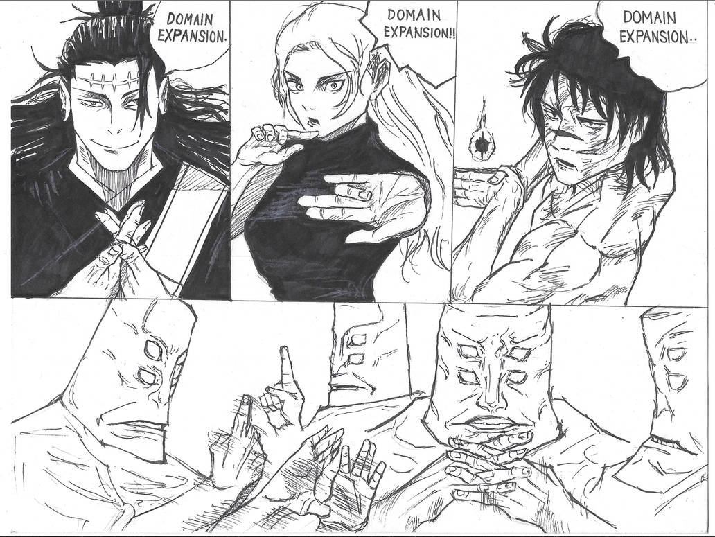 Junretsu Deviantart Jujutsu Fanart no.1 by TammyArts13 on DeviantArt