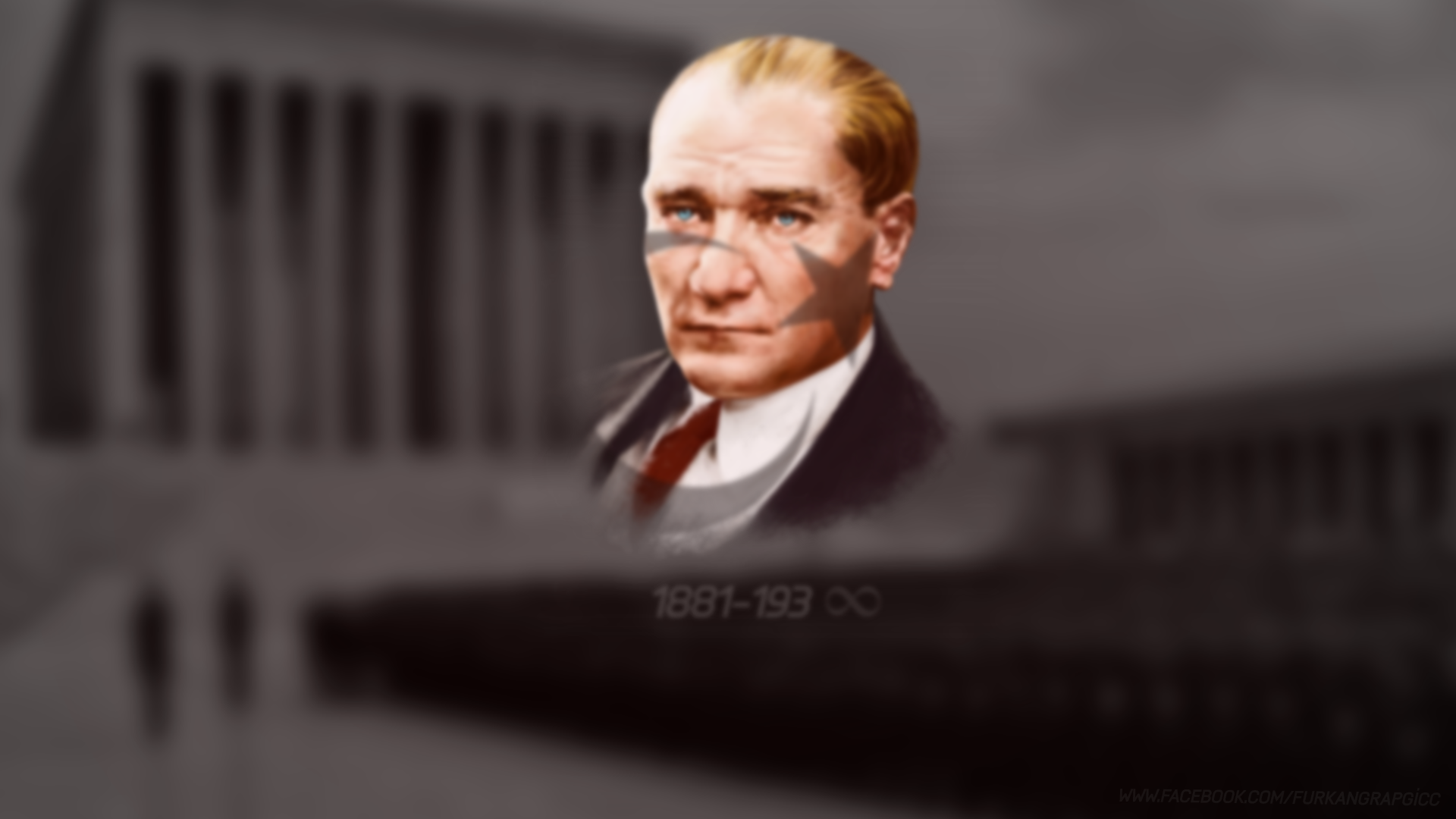 Ataturk Wallpaper By Furkan