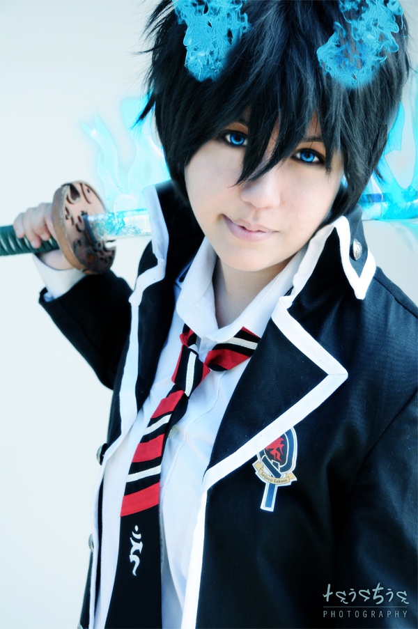 Blue fire - Rin Okumura