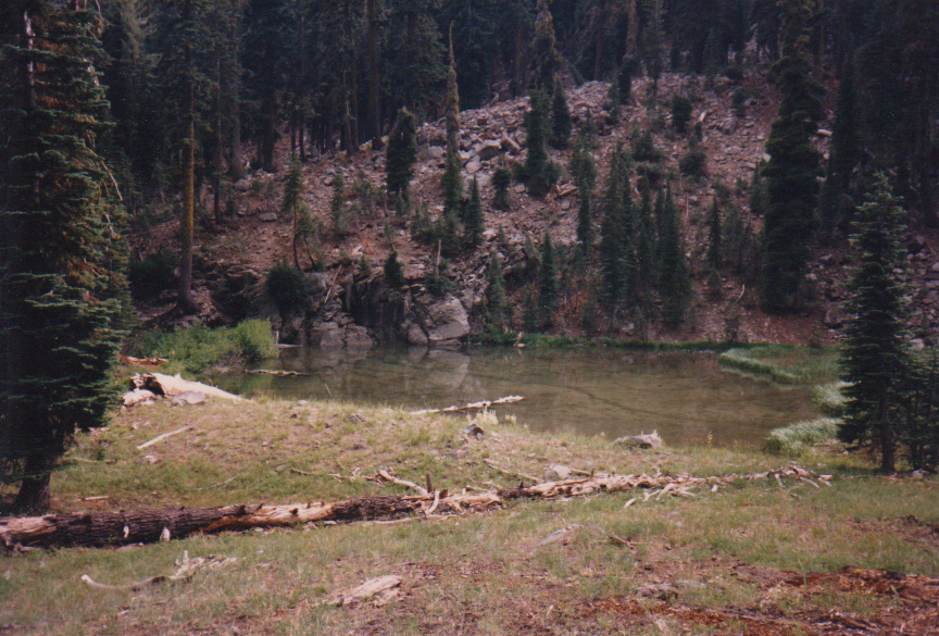 Brokeoff Lake