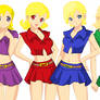 zelda four swords girls