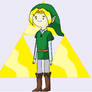 Link, the hero of time