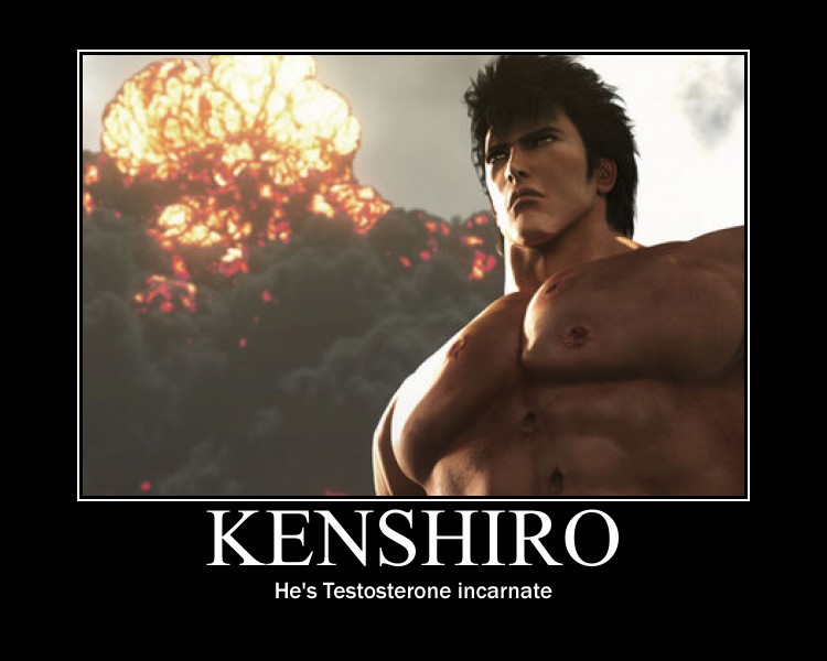 Kenshiro motivantional