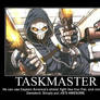 Taskmaster Motivational poster