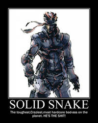 Solid Snake Motivantional