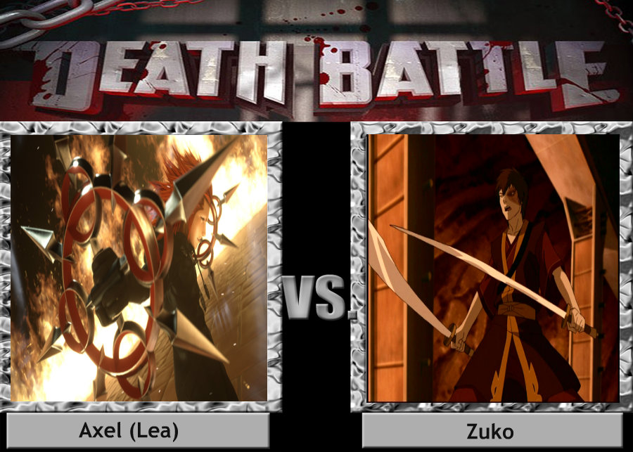 Axel vs Zuko DEATH BATTLE