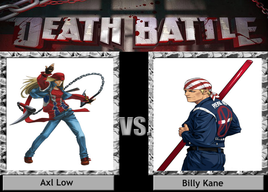 Axl Low Vs Billy Kane Death Battle By Iorigaara On Deviantart Axl Low Vs Billy Kane Death Battle By Iorigaara On Deviantart