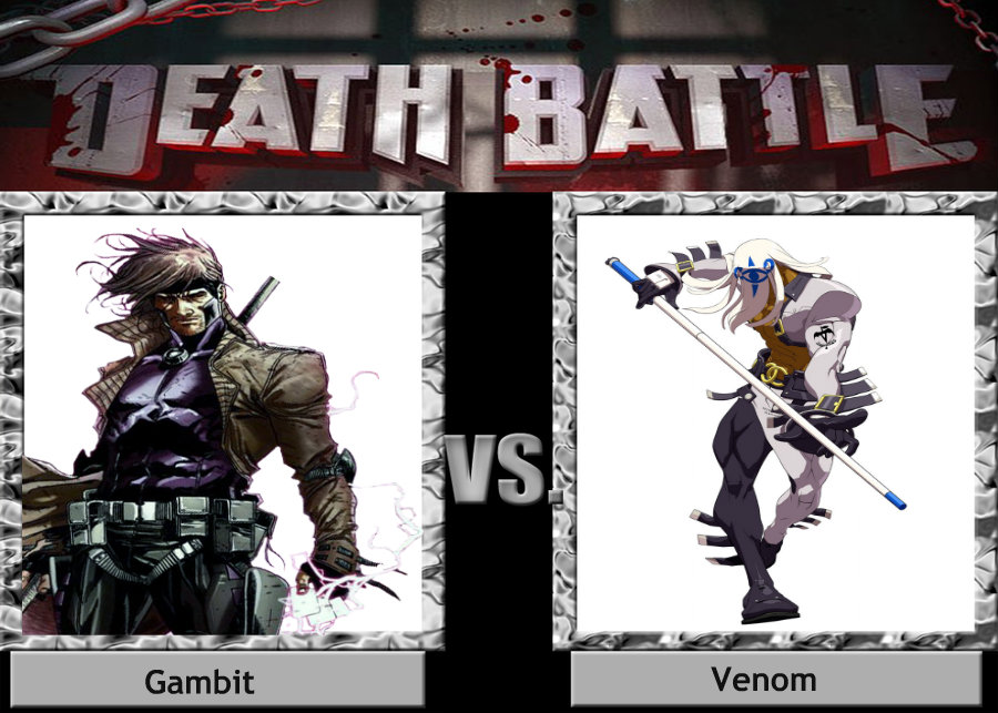 Gambit vs Johnny (X-Men vs Guilty Gear) : r/DeathBattleMatchups