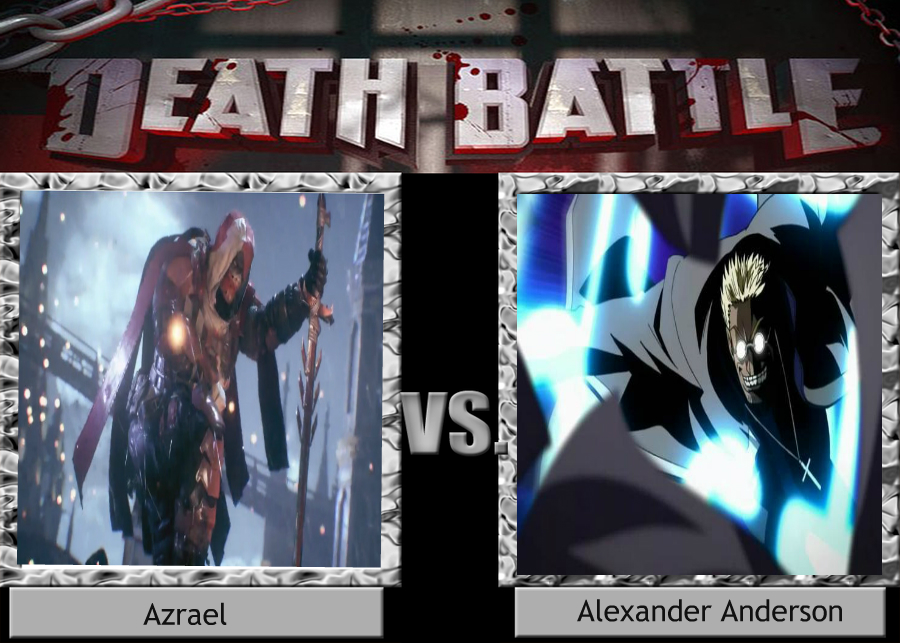 Azrael VS Anderson DEATH BATTLE