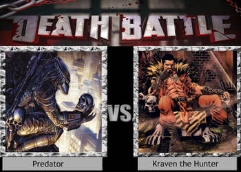 Predator Vs Kraven Death Battle