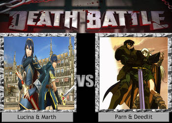 Lucina Vs Parn tag DEATH BATTLE