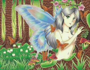 Forest Nymph