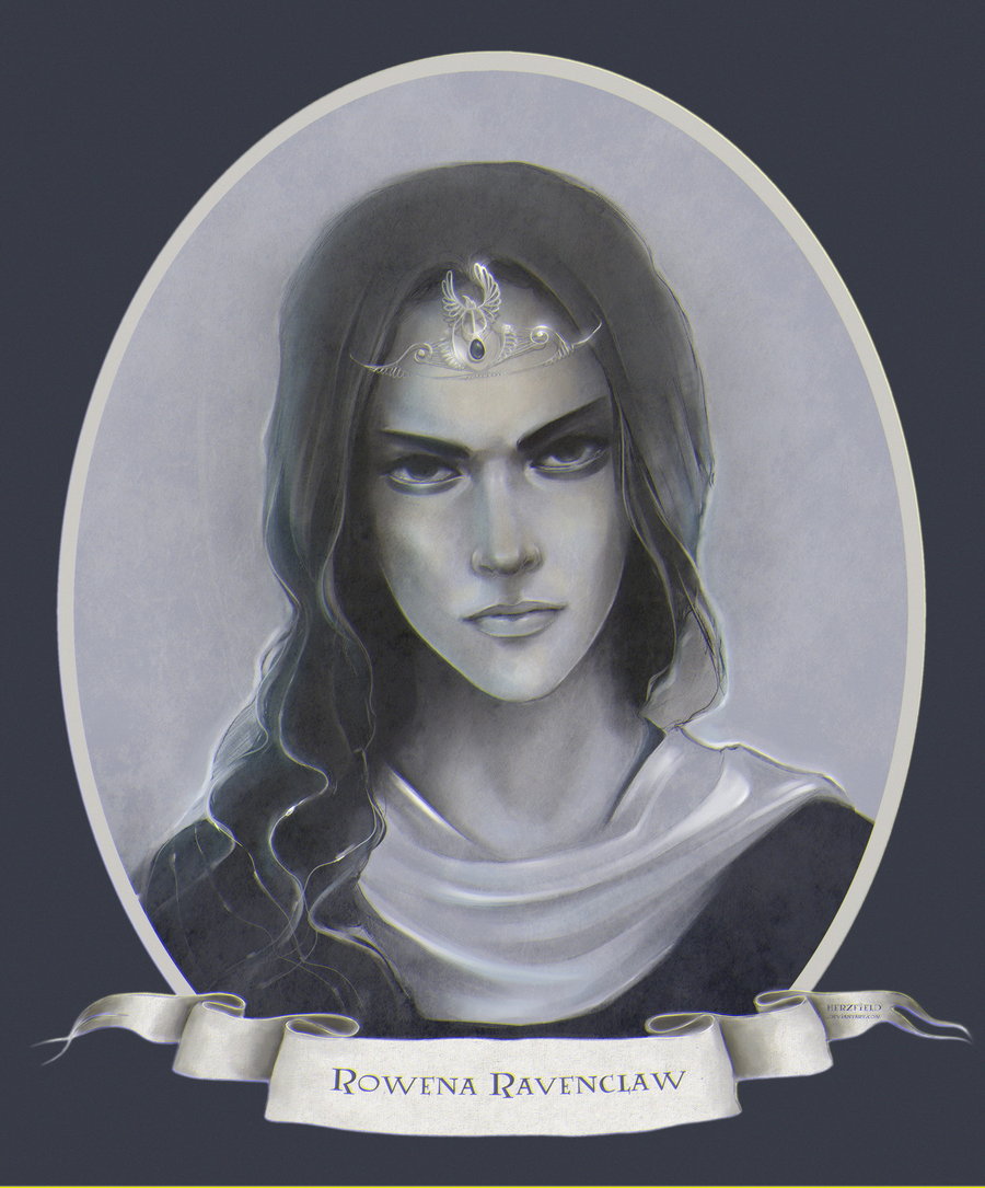 Harry Potter house founder Rowena Ravenclaw by akuma74 on DeviantArt