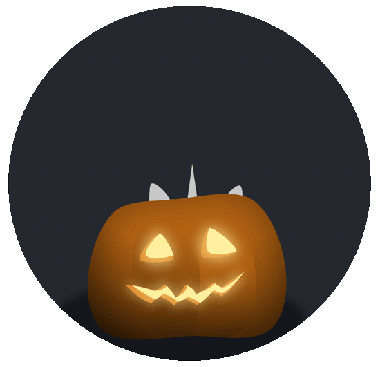 Animated jack o lantern deals