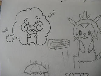 Farting whimsicott