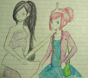 Marceline and BubbleGum