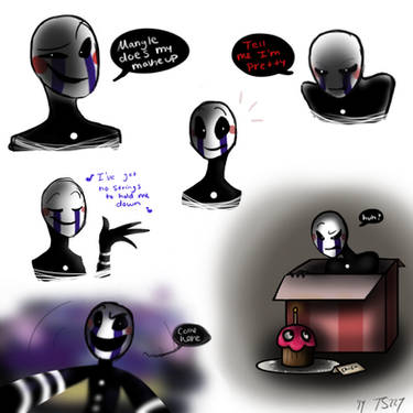 Five Nights At Freddy's 2 by Ambercatlucky2 on DeviantArt
