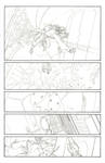 Myths Lineart Page 01 by Blaquesmith