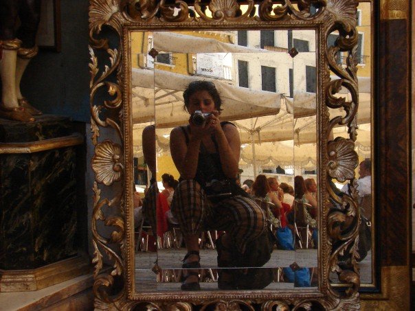 Venetian Self Portrait