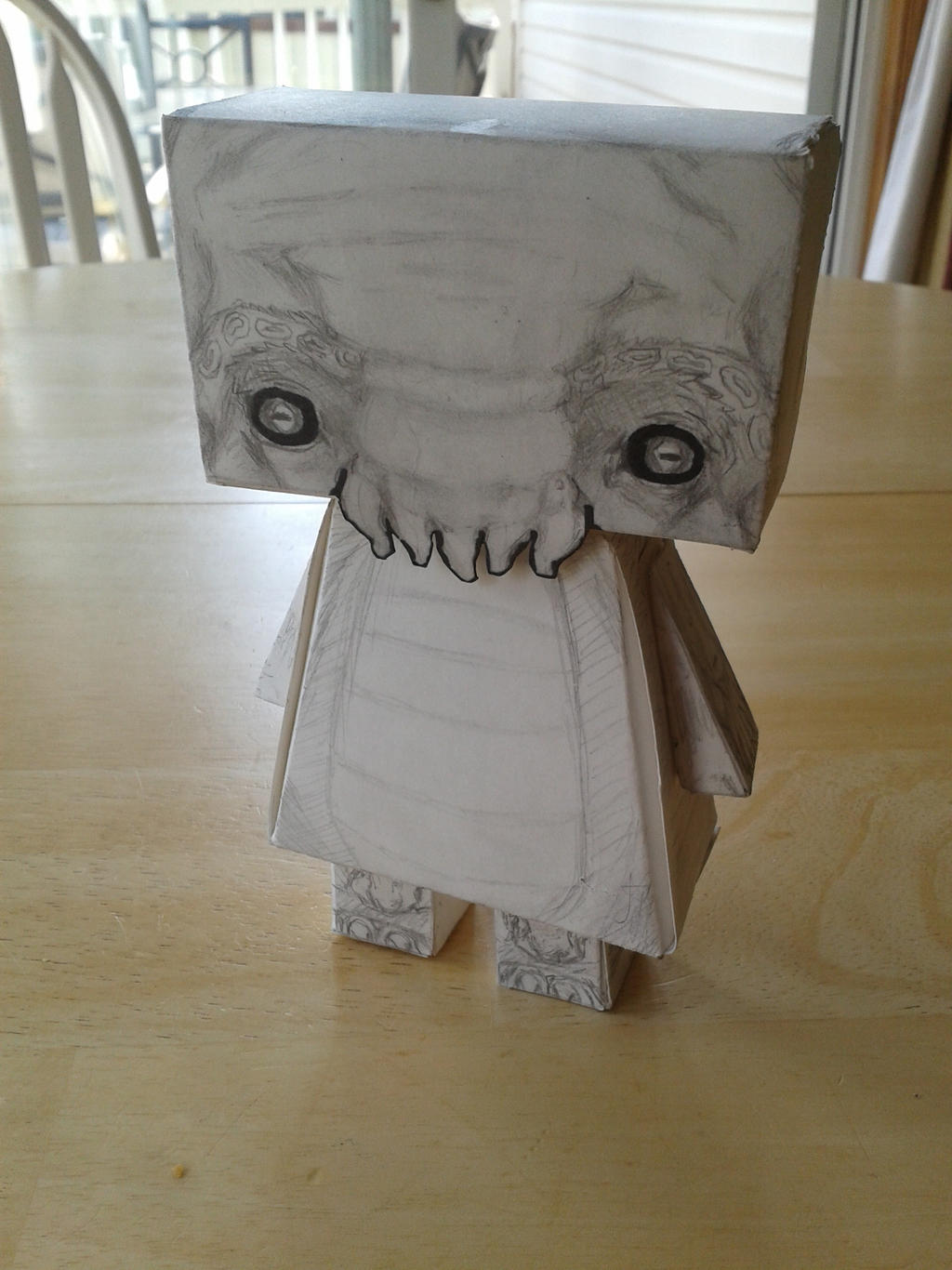 Cardboard-Cthulhu