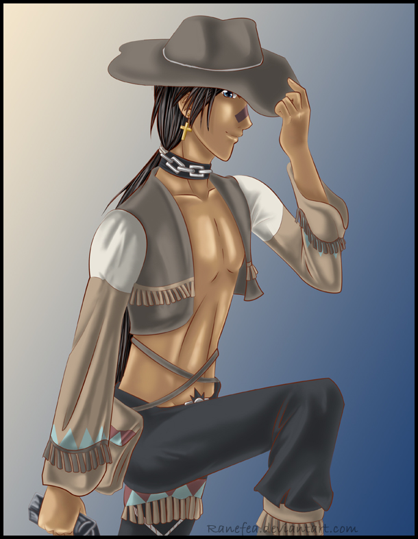 Zos Kias-Trevor for Kojika by Ranefea