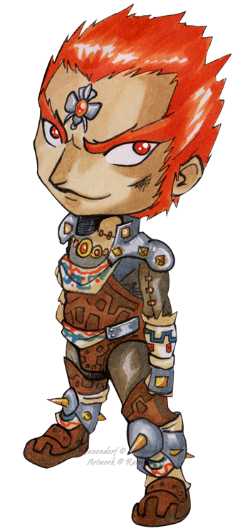 Chibi Ganondorf???