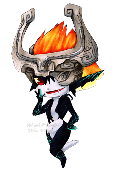 Midna - Imp Form-