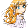 Chibi Goddess Zelda