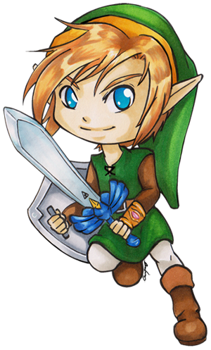 ALBW Chibi Link