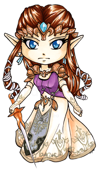 Chibi Twilight Princess Zelda