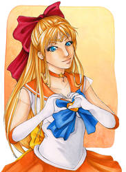 Sailor Venus (Redo!)