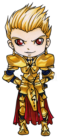 Chibi Gilgamesh