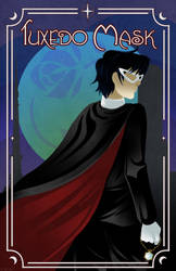 Art Deco Tuxedo Mask