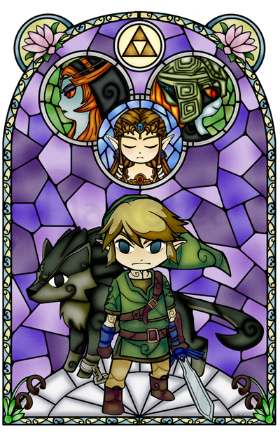 Legend of zelda twilight princess coloring pages