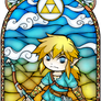 Breath of the Wild Stained Glass