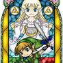 Skyward Sword Stained Glass